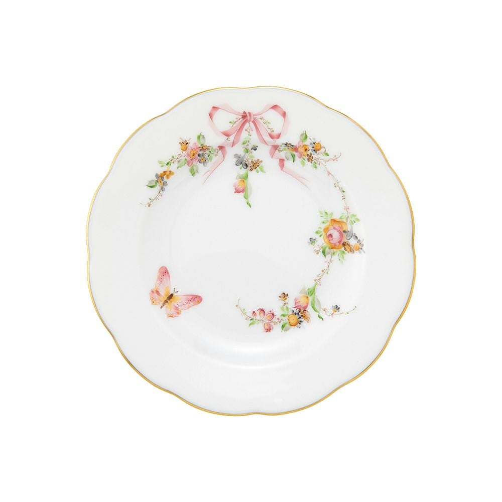 ヘレンド (HEREND) エデン・ローズドラジェ EDENP プレート 12.5cm 20512-0-00