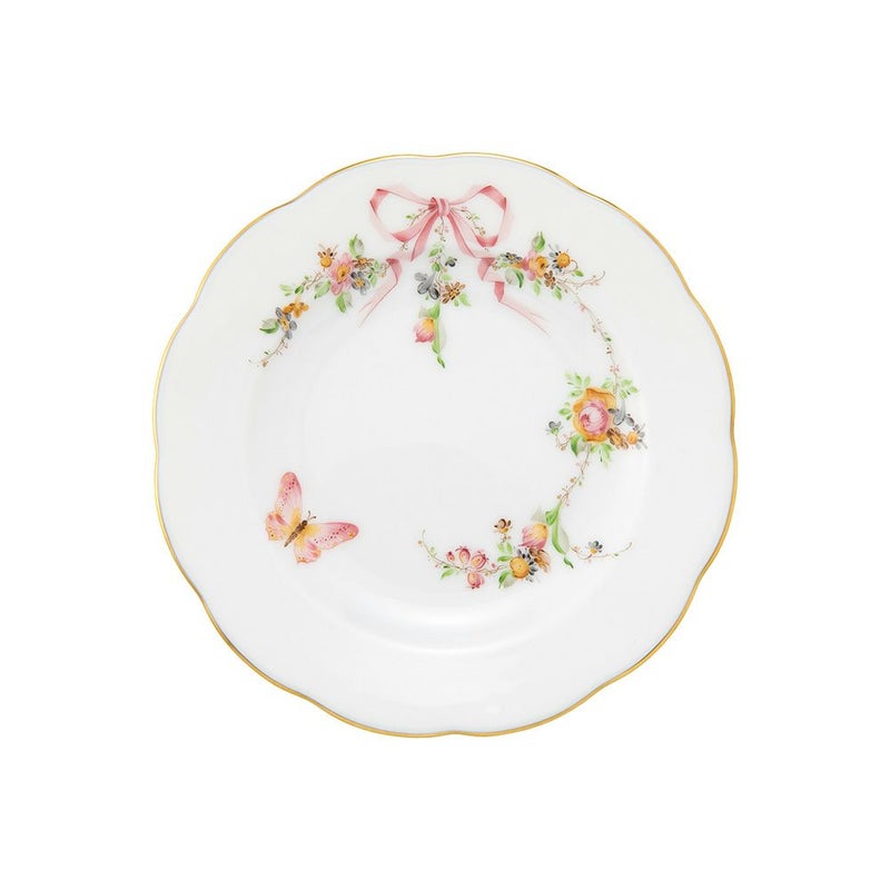 ヘレンド (HEREND) エデン・ローズドラジェ EDENP プレート 12.5cm 20512-0-00