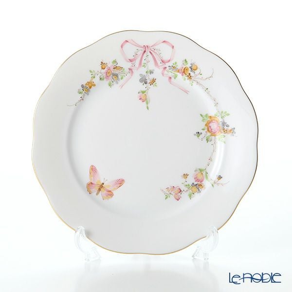 ヘレンド エデン・ローズドラジェ EDENP 20517-0-00 プレート 19cm