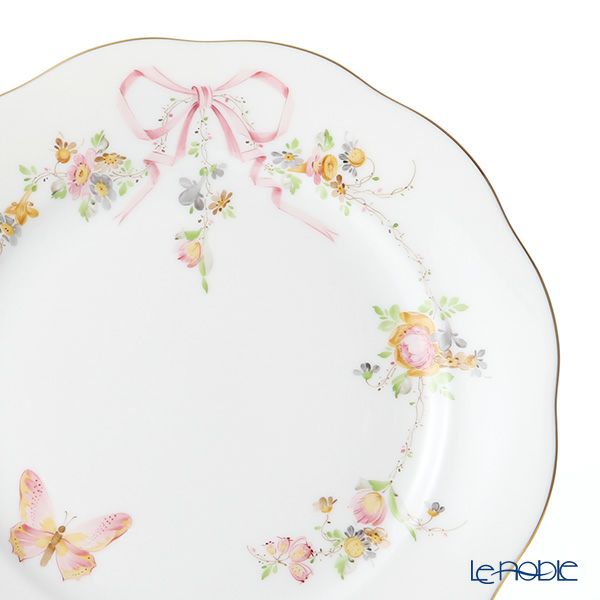 ヘレンド エデン・ローズドラジェ EDENP 20517-0-00 プレート 19cm