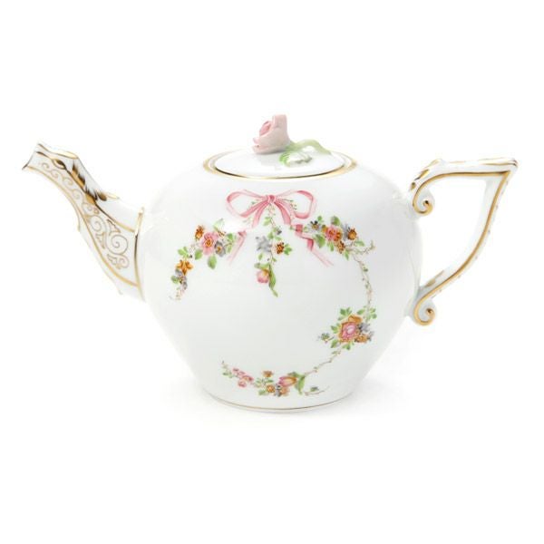 ヘレンド エデン・ローズドラジェ EDENP 20608-0-09 ティーポット（ローズ） 400ml