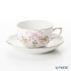 ヘレンド (HEREND) エデン・ローズドラジェ EDENP 20724-0-00 ティーカップ＆ソーサー 200ml