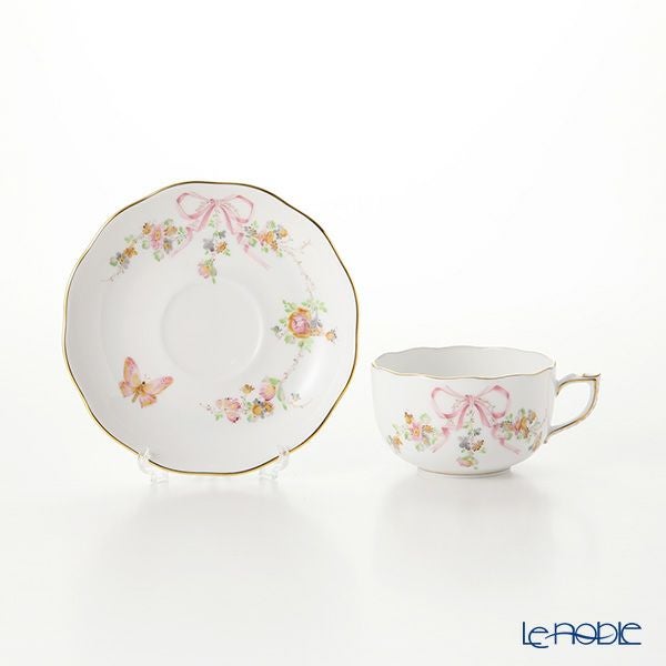 ヘレンド (HEREND) エデン・ローズドラジェ EDENP 20724-0-00 ティーカップ＆ソーサー 200ml