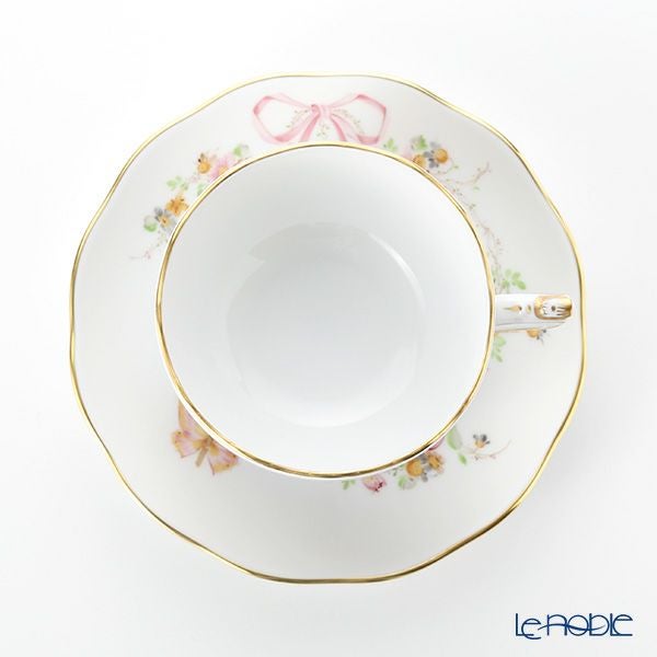 ヘレンド (HEREND) エデン・ローズドラジェ EDENP 20724-0-00 ティーカップ＆ソーサー 200ml