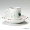 マイセン（Meissen） パープル菊 610710／23582 コーヒーカップ＆ソーサー 150ml