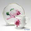 マイセン（Meissen） パープル菊 610710／23582 コーヒーカップ＆ソーサー 150ml