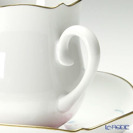 マイセン（Meissen） パープル菊 610710／23582 コーヒーカップ＆ソーサー 150ml