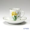 マイセン（Meissen） イエローアイリス 612110／23582 コーヒーカップ＆ソーサー 150ml