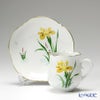 マイセン（Meissen） イエローアイリス 612110／23582 コーヒーカップ＆ソーサー 150ml