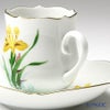 マイセン（Meissen） イエローアイリス 612110／23582 コーヒーカップ＆ソーサー 150ml