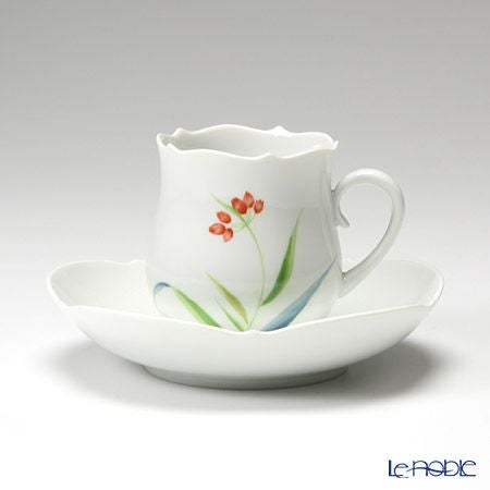 マイセン（Meissen） 野の花 612701／23582 コーヒーカップ＆ソーサー 150ml