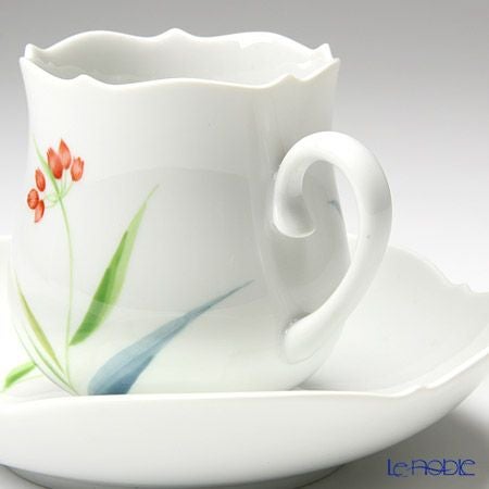 マイセン（Meissen） 野の花 612701／23582 コーヒーカップ＆ソーサー 150ml