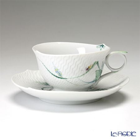 0212-043 マイセン　カップ＆ソーサー マイセン（Meissen） 森の声 614501／29633 ティーカップ＆ソーサー