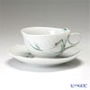 マイセン（Meissen） 森の声 614501／29633 ティーカップ＆ソーサー 170ml