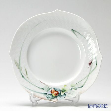 マイセン（Meissen） 森の声 614501／29470／01 プレート 19cm Motiv No.1 クランベリー