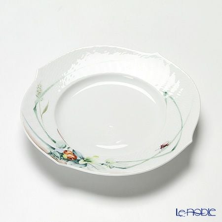 マイセン（Meissen） 森の声 614501／29470／01 プレート 19cm Motiv No.1 クランベリー