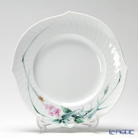 マイセン（Meissen） 森の声 614501／29470／02 プレート 19cm Motiv No.2 スイートピー
