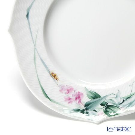 マイセン（Meissen） 森の声 614501／29470／02 プレート 19cm Motiv No.2 スイートピー