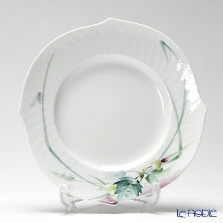 マイセン（Meissen） 森の声 614501／29470／04 プレート 19cm Motiv No.4 プラタナス