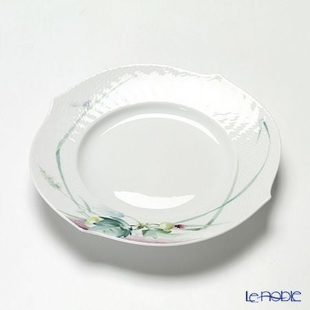 マイセン（Meissen） 森の声 614501／29470／04 プレート 19cm Motiv No.4 プラタナス