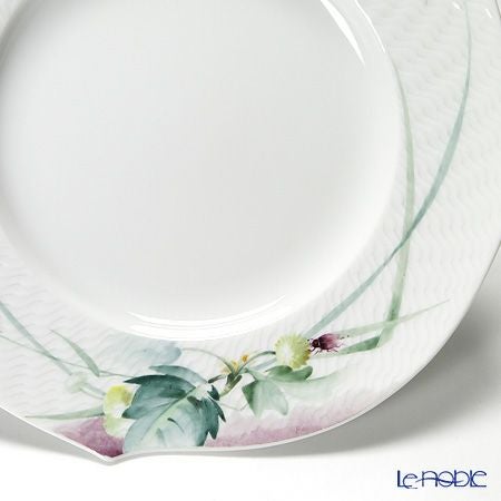 マイセン（Meissen） 森の声 614501／29470／04 プレート 19cm Motiv No.4 プラタナス