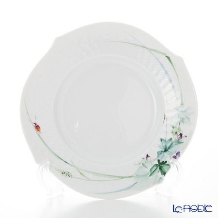 マイセン（Meissen） 森の声 614501／29470／05 プレート 19cm Motiv No.5 クロスグリ