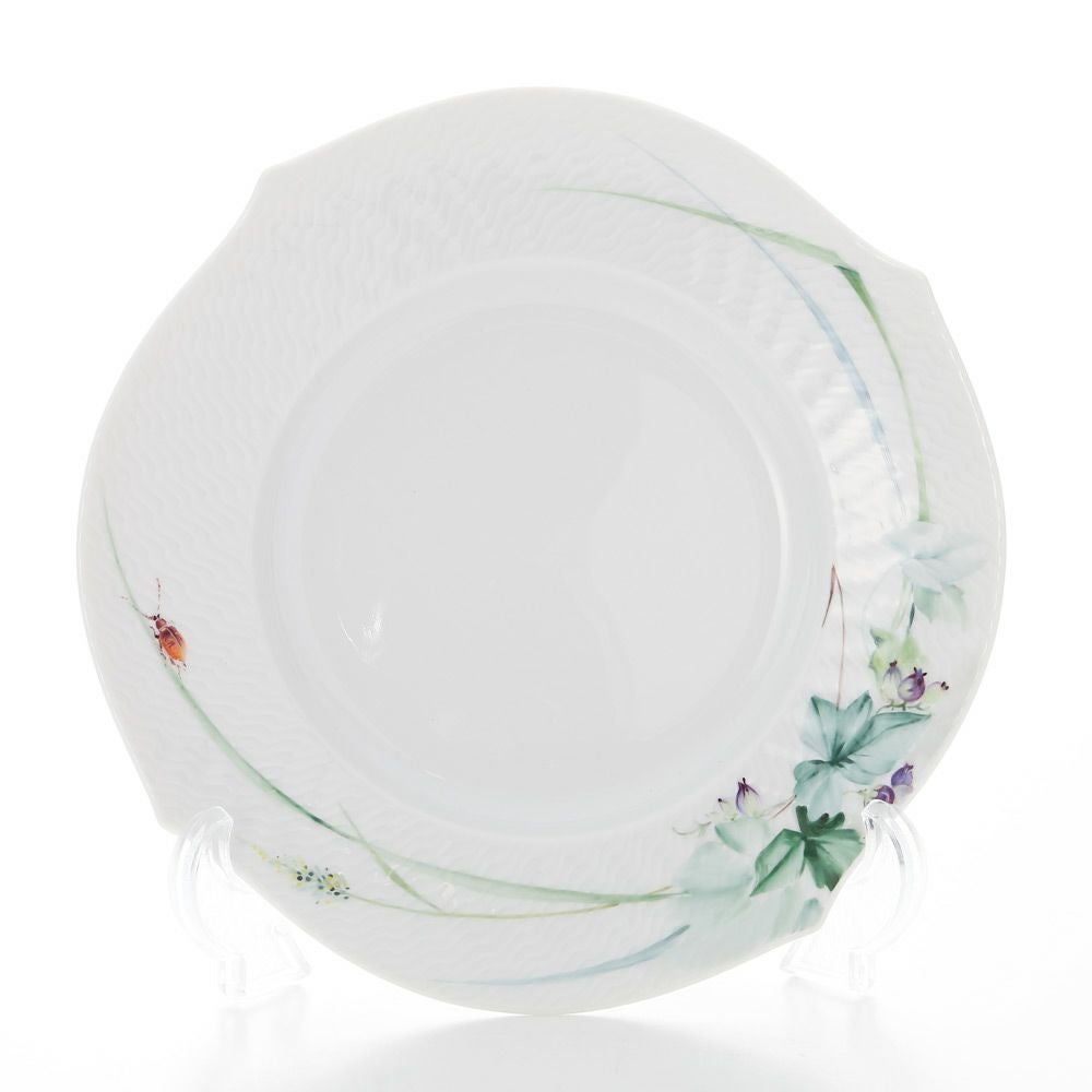 マイセン（Meissen） 森の声 614501／29470／05 プレート 19cm Motiv No.5 クロスグリ