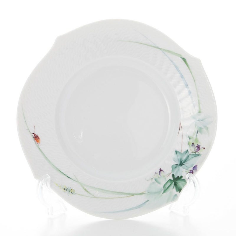 マイセン（Meissen） 森の声 614501／29470／05 プレート 19cm Motiv No.5 クロスグリ