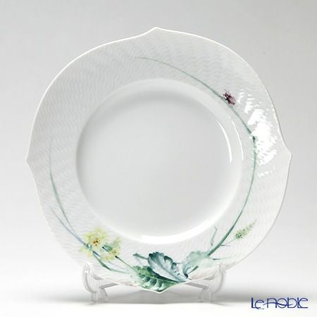 マイセン（Meissen） 森の声 614501／29470／06 プレート 19cm Motiv No.6 サクラソウ