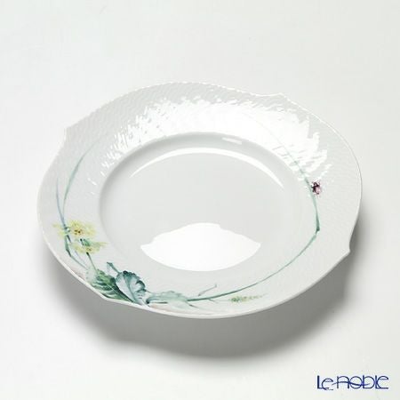 マイセン（Meissen） 森の声 614501／29470／06 プレート 19cm Motiv No.6 サクラソウ