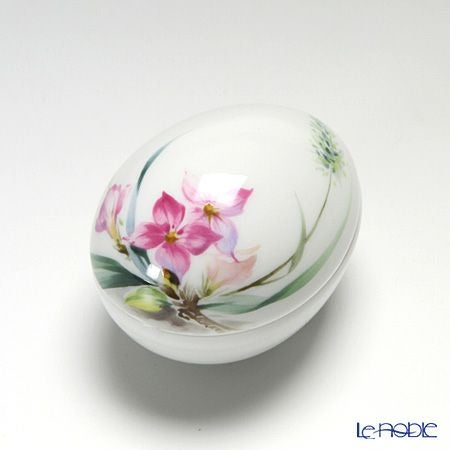 マイセン（Meissen） 森の声 614501／52280 タマゴ型ボックス 5cm