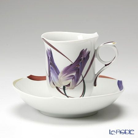 マイセン（Meissen） ユーゲント 614601／28582 コーヒーカップ＆ソーサー 180ml