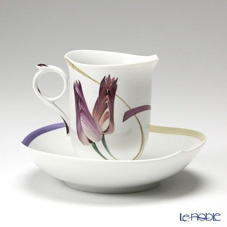 マイセン（Meissen） ユーゲント 614601／28582 コーヒーカップ＆ソーサー 180ml