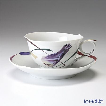 マイセン（Meissen） ユーゲント 614601／28633 ティーカップ＆ソーサー 170ml チューリップ