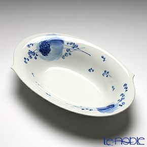 マイセン（Meissen） 青い花 614701／28281 ボウル 28cm
