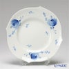 マイセン（Meissen） 青い花 614701／28470 プレート 19cm