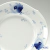 マイセン（Meissen） 青い花 614701／28472 プレート 22.5cm