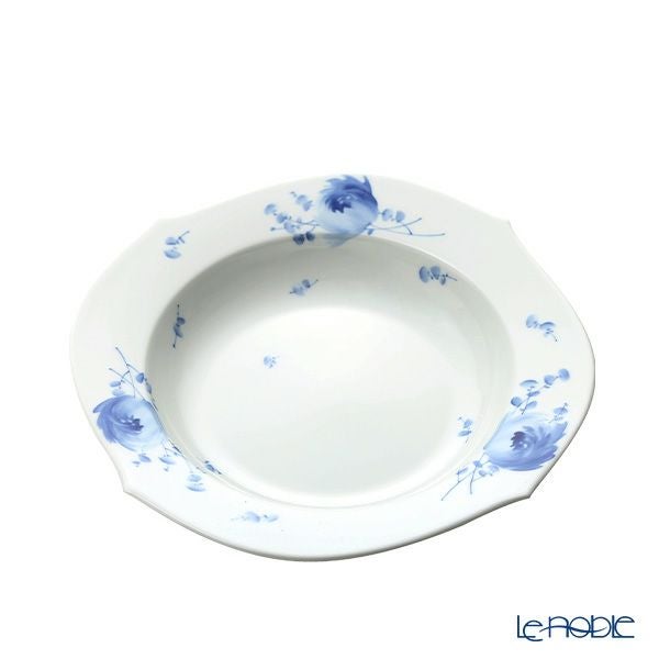 マイセン（Meissen） 青い花 スーププレート 23cm 614701／28488