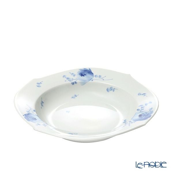 マイセン（Meissen） 青い花 スーププレート 23cm 614701／28488