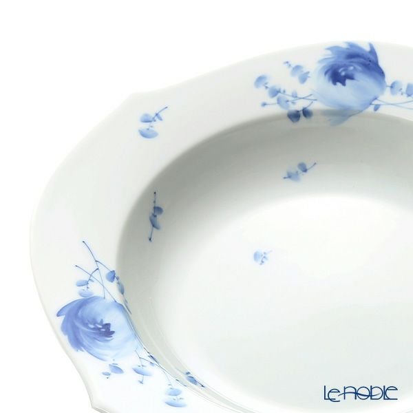 マイセン（Meissen） 青い花 スーププレート 23cm 614701／28488