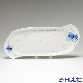 マイセン（Meissen） 青い花 614701／28509 トレイ 44cm