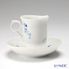 マイセン（Meissen） 青い花 614701／28582 コーヒーカップ＆ソーサー 180ml