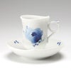 マイセン（Meissen） 青い花 614701／28582 コーヒーカップ＆ソーサー 180ml