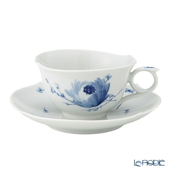 マイセン（Meissen） 青い花 614701／28633 ティーカップ＆ソーサー 170ml