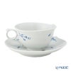 マイセン（Meissen） 青い花 614701／28633 ティーカップ＆ソーサー 170ml