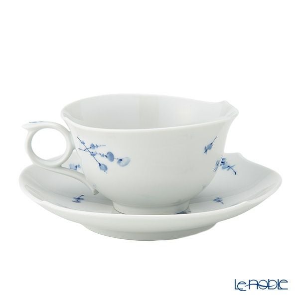 マイセン（Meissen） 青い花 614701／28633 ティーカップ＆ソーサー 170ml