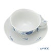マイセン（Meissen） 青い花 614701／28633 ティーカップ＆ソーサー 170ml