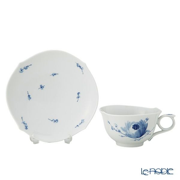 マイセン（Meissen） 青い花 614701／28633 ティーカップ＆ソーサー 170ml