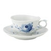 マイセン（Meissen） 青い花 614701／28633 ティーカップ＆ソーサー 170ml