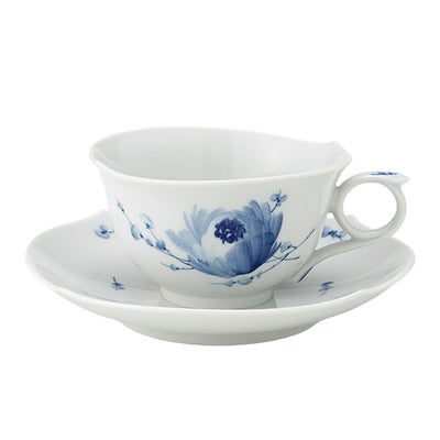マイセン（Meissen） 青い花 614701／28633 ティーカップ＆ソーサー 
